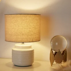 Pauleen Bright Soul bordlampe med keramisk fod