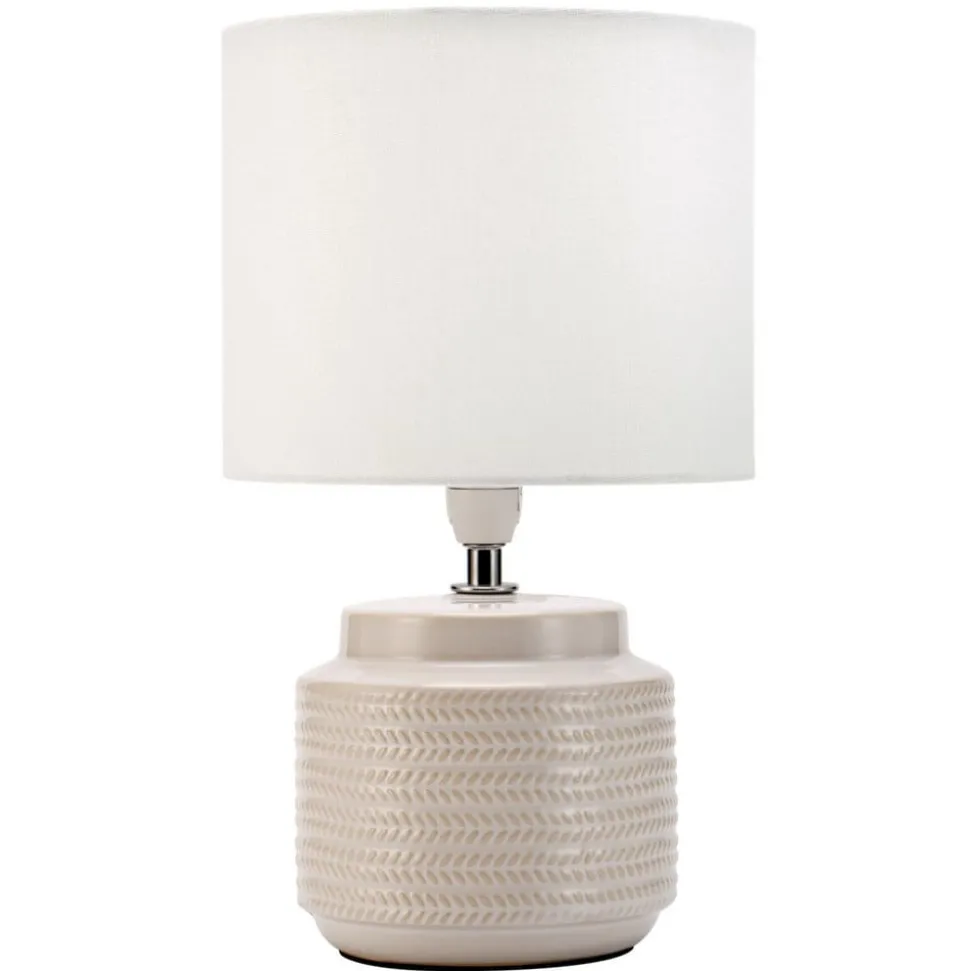 Pauleen Bright Soul bordlampe med keramisk fod