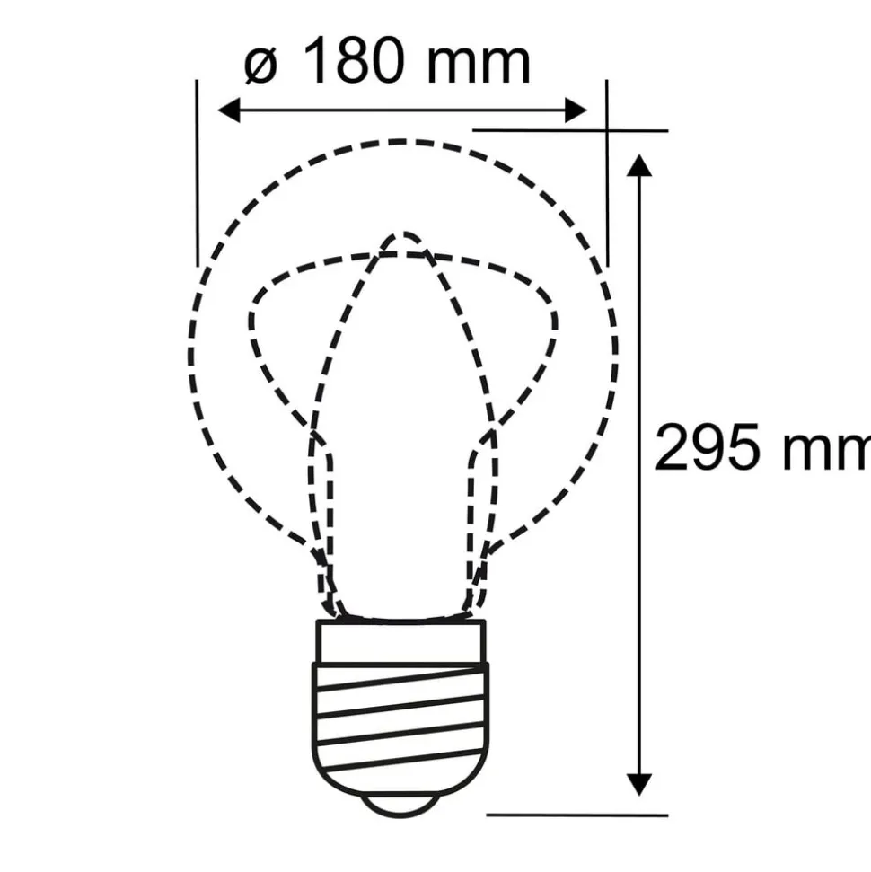 Pauleen Bright Soul bordlampe med keramisk fod
