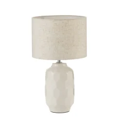 Pauleen Charming Sparkle bordlampe creme/terrazzo