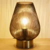 Pauleen Crystal Gloom bordlampe af glas