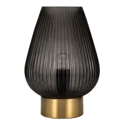 Pauleen Crystal Gloom bordlampe af glas