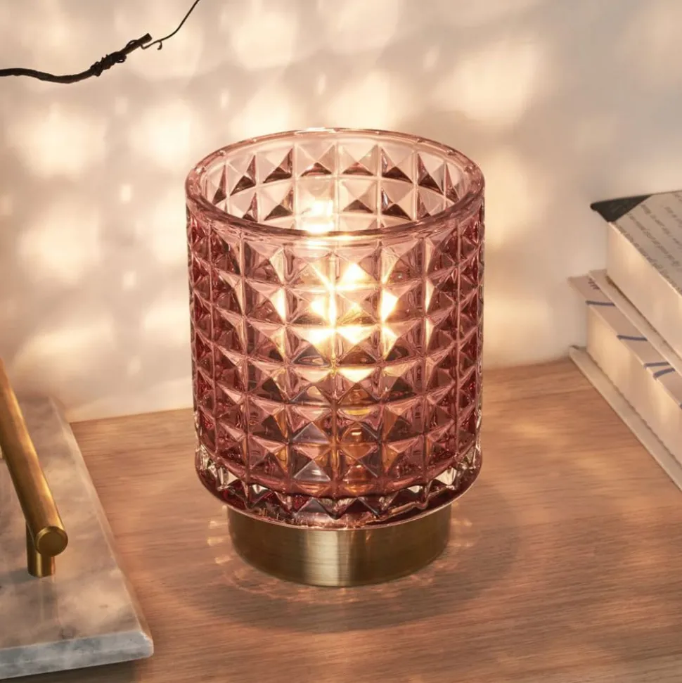 Pauleen Cute Glamour LED-bordlampe, batteri