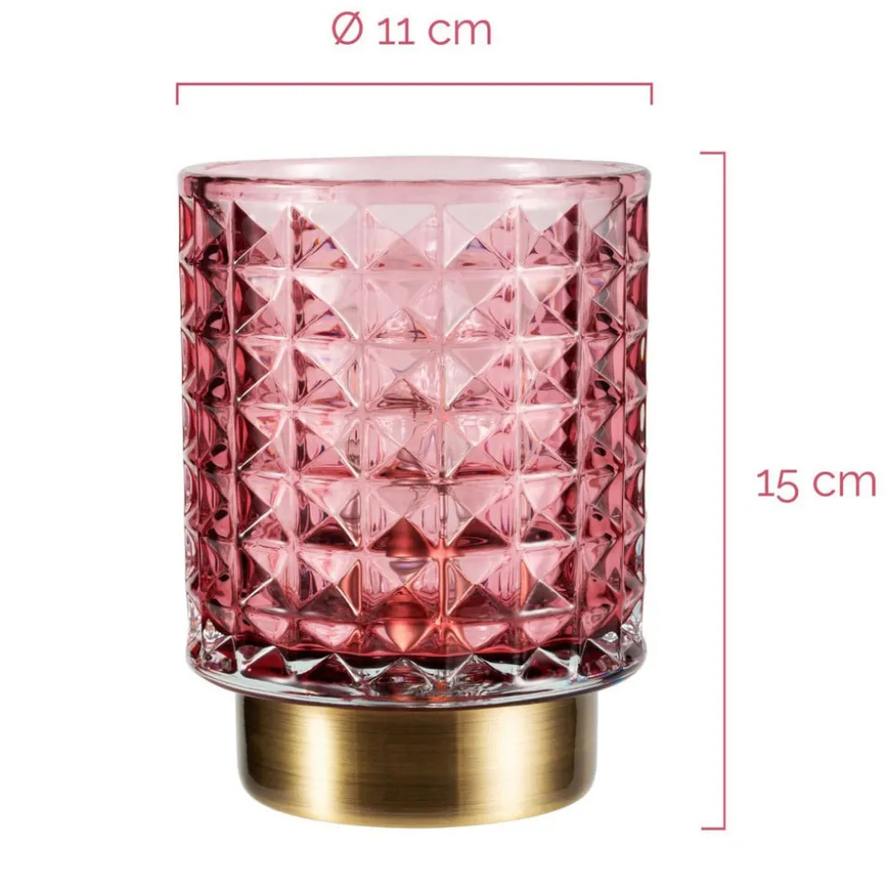 Pauleen Cute Glamour LED-bordlampe, batteri