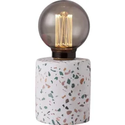 Pauleen Elegant Flare dekolampe, beton, terrazzo