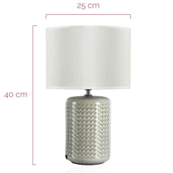 Pauleen Go for Glow bordlampe med keramisk fod
