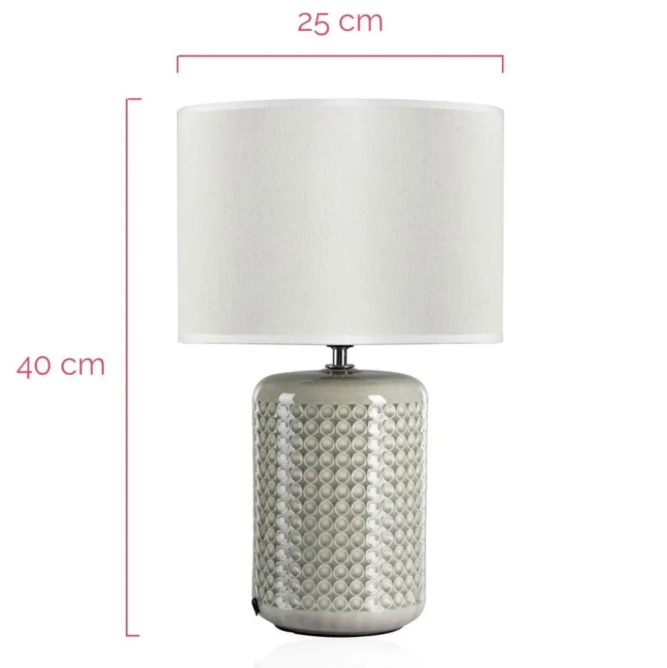 Pauleen Go for Glow bordlampe med keramisk fod