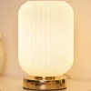 Pauleen Noble Purity bordlampe med hvidt glas