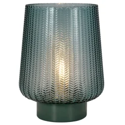 Pauleen Pretty Glamour E27-LED, metalfod, turkis