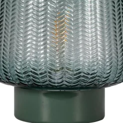Pauleen Pretty Glamour E27-LED, metalfod, turkis