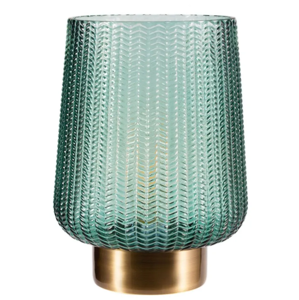 Pauleen Pretty Glamour E27-LED turkis/messing