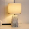 Pauleen Pretty Purity bordlampe med betonfod