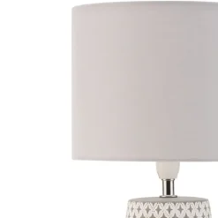 Pauleen Pretty Purity bordlampe med betonfod