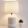 Pauleen Sandy Glow bordlampe, hvid/beige