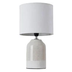 Pauleen Sandy Glow bordlampe, hvid/beige