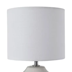 Pauleen Sandy Glow bordlampe, hvid/beige