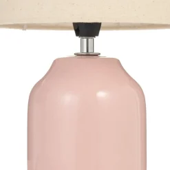 Pauleen Sandy Glow bordlampe, creme/rosa
