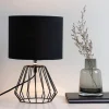 Pauleen Shiny Diamond bordlampe med burfod