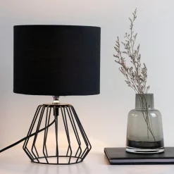 Pauleen Shiny Diamond bordlampe med burfod