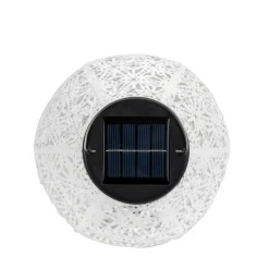 Pauleen Sunshine Blaze LED-dekolampe, hvid 2 stk