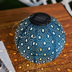 Pauleen Sunshine Charm LED-dekolampe solcelle blå