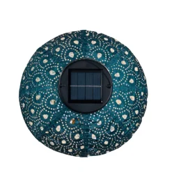 Pauleen Sunshine Charm LED-dekolampe solcelle blå