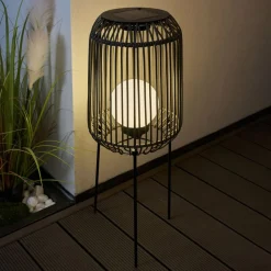 Pauleen Sunshine Coziness LED-gulvlampe m solcelle