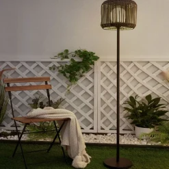 Pauleen Sunshine Elegance LED-gulvlampe m solcelle