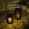 Pauleen Sunshine Glow LED solcelle-lanterne, 2 stk