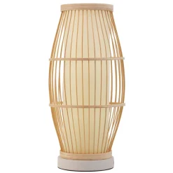 Pauleen Woody Passion bordlampe af bambus