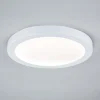 Paulmann Abia LED-panel Ø 30cm 2.700 K mat hvidt