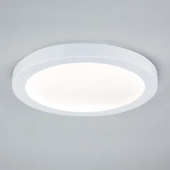 Paulmann Abia LED-panel Ø 30cm 2.700 K mat hvidt