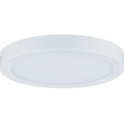 Paulmann Abia LED-panel Ø 30cm 2.700 K mat hvidt