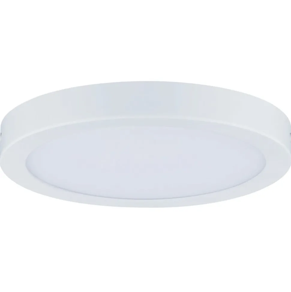 Paulmann Abia LED-panel Ø 30cm 2.700 K mat hvidt