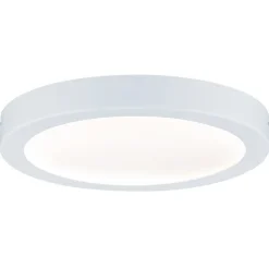 Paulmann Abia LED-panel Ø 30cm 2.700 K mat hvidt