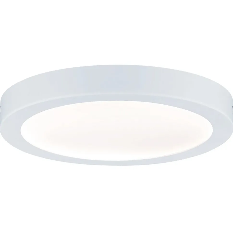 Paulmann Abia LED-panel Ø 30cm 2.700 K mat hvidt