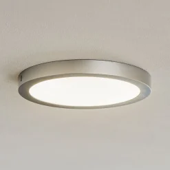 Paulmann Abia LED-panel Ø 30 cm 2.700 K mat krom
