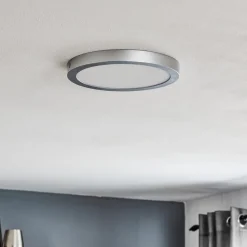 Paulmann Abia LED-panel Ø 30 cm 2.700 K mat krom