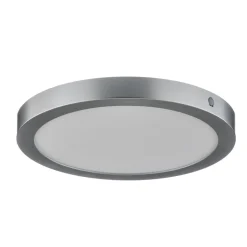 Paulmann Abia LED-panel Ø 30 cm 2.700 K mat krom