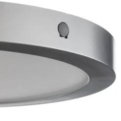 Paulmann Abia LED-panel Ø 30 cm 2.700 K mat krom