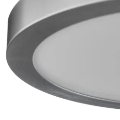 Paulmann Abia LED-panel Ø 30 cm 2.700 K mat krom