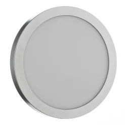Paulmann Abia LED-panel Ø 30 cm 2.700 K mat krom