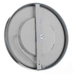 Paulmann Abia LED-panel Ø 30 cm 2.700 K mat krom
