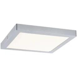 Paulmann Abia LED-panel 30x30 cm 2.700 K krom