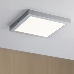 Paulmann Abia LED-panel 30x30 cm 2.700 K krom