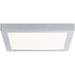Paulmann Abia LED-panel 30x30 cm 2.700 K krom