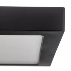 Paulmann Abia LED-panel 30x30 cm 2.700 K sort
