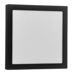Paulmann Abia LED-panel 30x30 cm 2.700 K sort