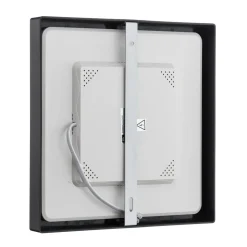 Paulmann Abia LED-panel 30x30 cm 2.700 K sort