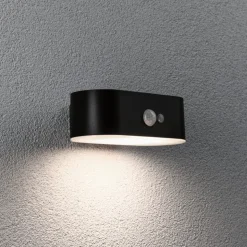 Paulmann Adya udendørs væglampe, solcelle, sensor